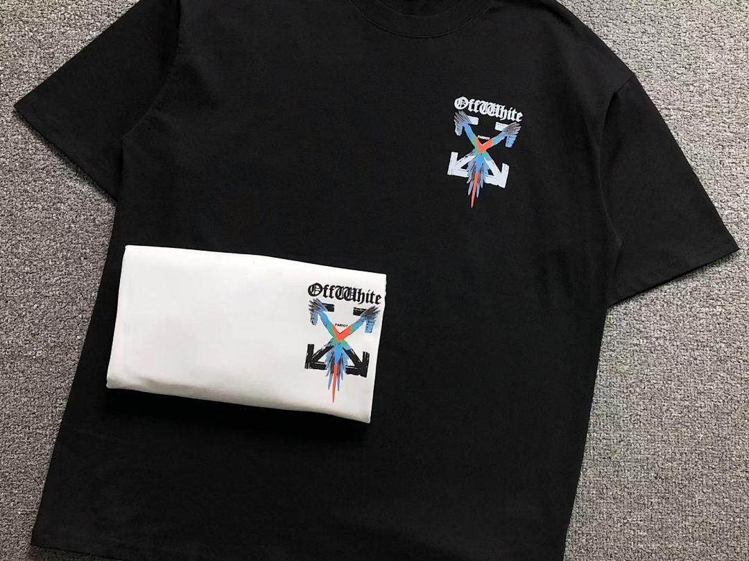 Off-White 98 OFF-WHITE T-SHIRT 523243419 (Im 170Cm 60Kg I Wear Size L In The Phot) - Image 18