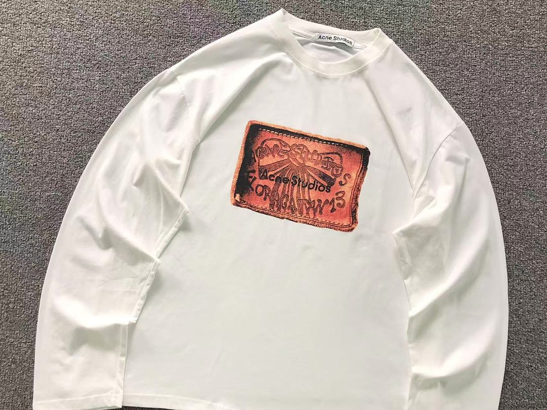 Acne Studios 118 ACNE STUDIOS LONG SLEEVED 4205230477 (Im 170Cm 60Kg I Wear Size M In The Phot) - Image 8
