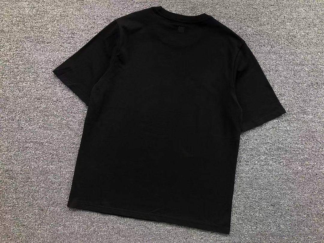 AMI 98 AMI T-SHIRT 21111818125 (Im 170Cm 60Kg I Wear Size S In The Phot) - Image 26
