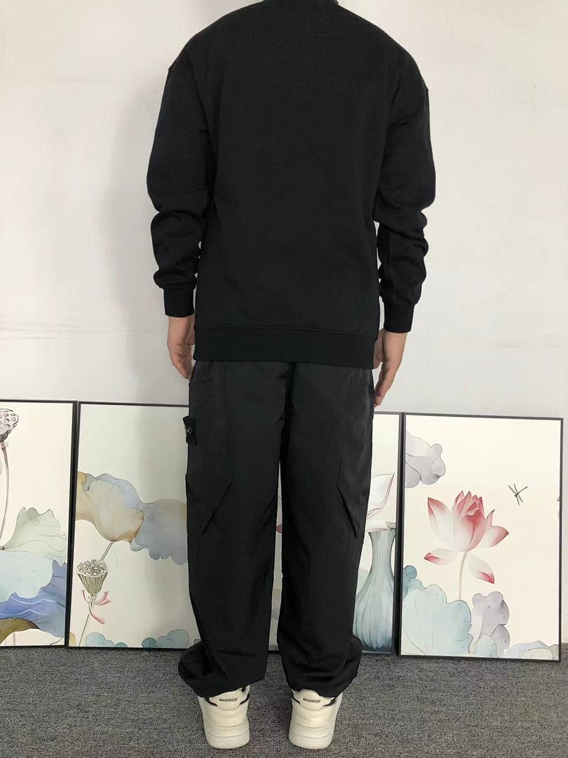 Prada 128 P⭐A⭐A HOODIE 59270481 (Im 170Cm 60Kg I Wear Size S In The Phot) - Image 4