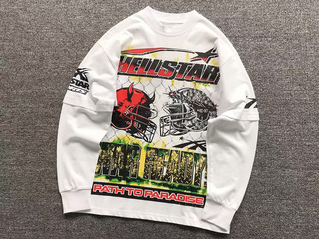 Hellstar 98 HELLSTAR LONG SLEEVED 3105300796 (Im 170Cm 60Kg I Wear Size M In The Phot) - Image 7