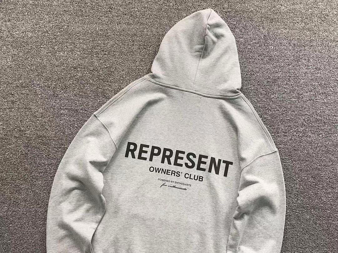 Represent 128 REPRESENT HOODIE 1109261268 (Im 170Cm 60Kg I Wear Size S In The Phot) - Image 9