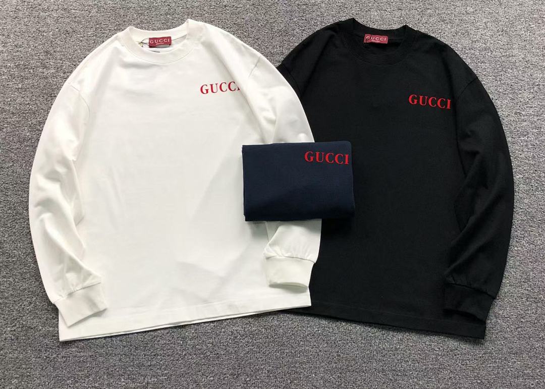 Gucci 135 G⭐C⭐I LONG SLEEVED 3108260621 (Im 170Cm 60Kg I Wear Size M In The Phot) - Image 5