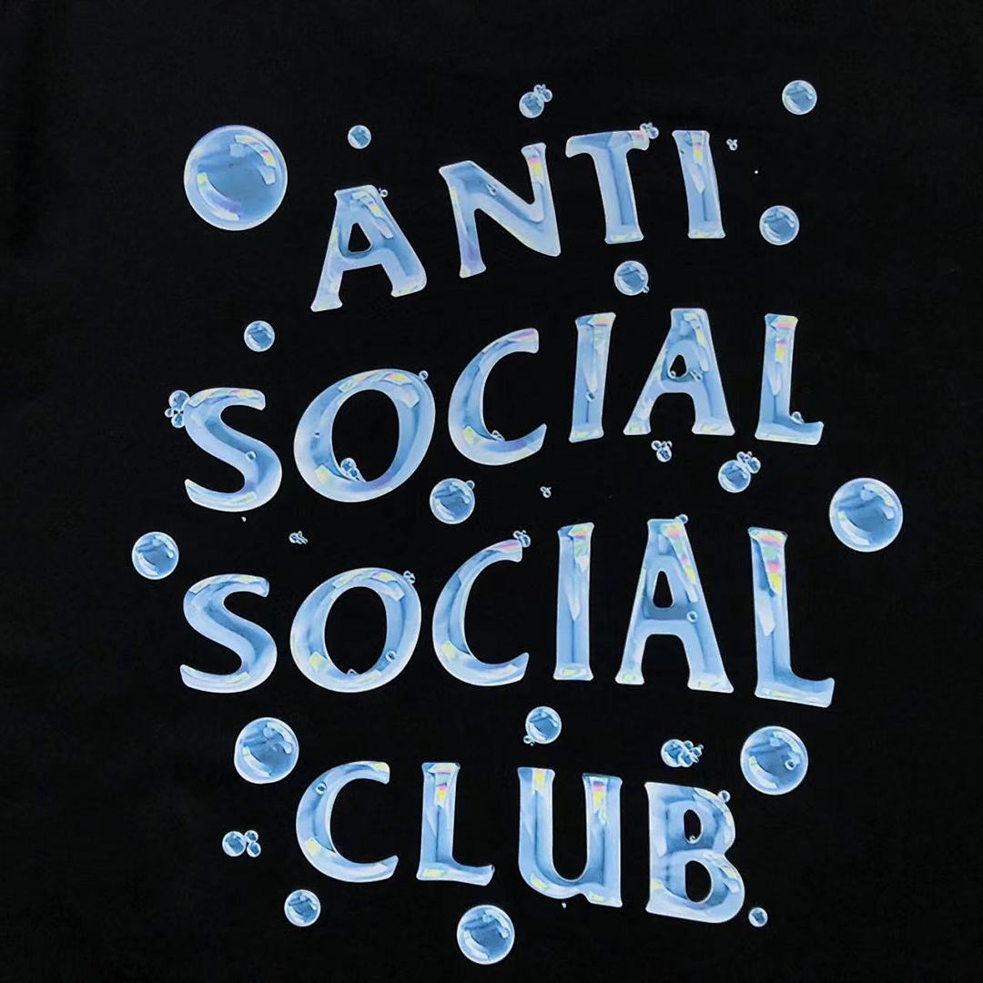 Christian Louboutin 85 ANTI SOCIAL CLUB T-SHIRT - Image 8