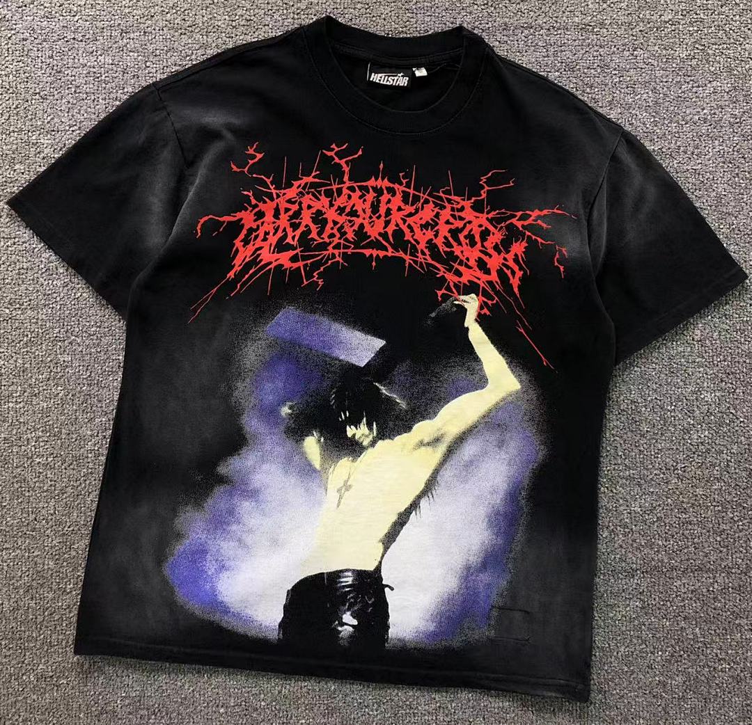 Hellstar 108 HELLSTAR T-SHIRT 3112062917 (Im 170Cm 60Kg I Wear Size S In The Phot), photo 1