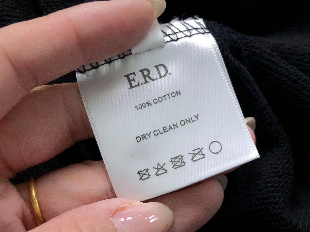 Chanel 138 ENFANTS RICHES DEPRIMES HOODIE 5211220162 (Im 170Cm 60Kg I Wear Size S In The Phot) - Image 20