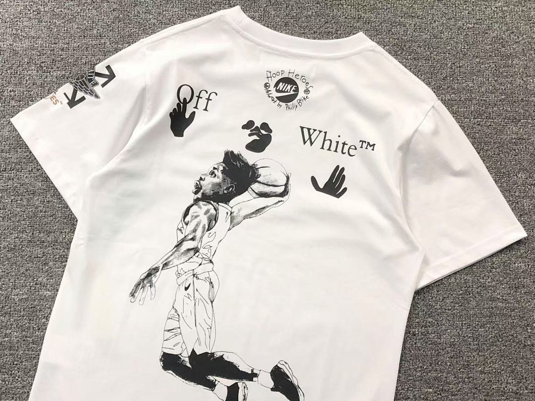 Nike 108 OFF-WHITE N⭐K⭐ T-SHIRT 503033219 (Im 170Cm 55Kg I Wear Size S In The Phot) - Image 24