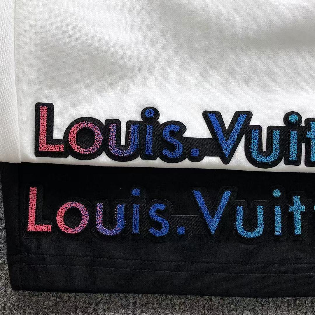 Louis Vuitton 218 L⭐ T-SHIRT SHORTS 5260208147 (Im 170Cm 60Kg I Wear Size M In The Phot) - Image 30