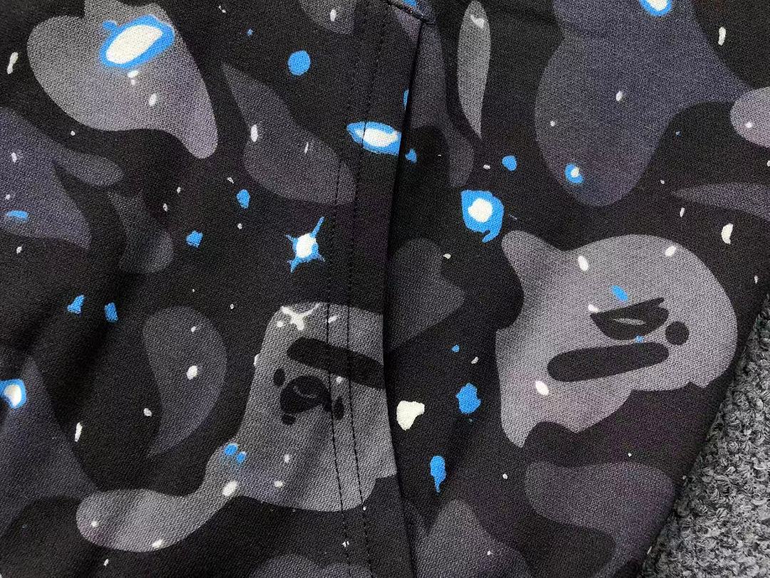 Bape 135 BAPE HOODIE 52070714158 (Im 170Cm 60Kg I Wear Size 3XL In The Phot) - Image 16