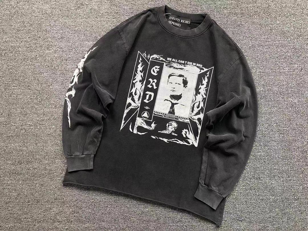 Chanel 108 ENFANTS RICHES DEPRIMES LONG SLEEVED 5211245162 (Im 170Cm 60Kg I Wear Size S In The Phot) - Image 6