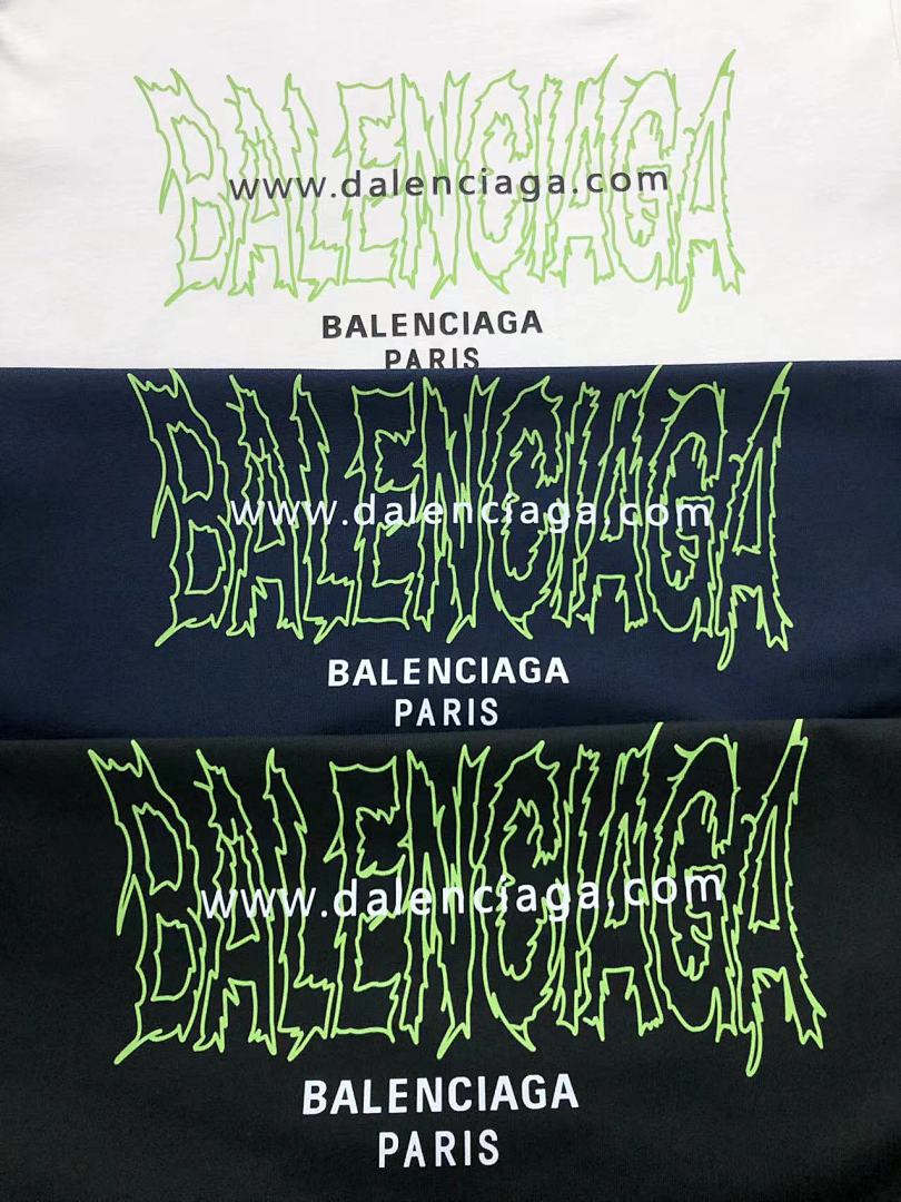 Balenciaga 115 B⭐L⭐⭐⭐IA⭐A T-SHIRT 31152021 (Im 170Cm 57Kg I Wear Size M In The Phot) - Image 14