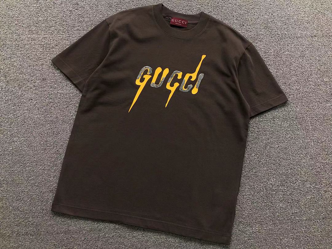 Gucci 115 G⭐C⭐I T-SHIRT 3201120921 (Im 170Cm 60Kg I Wear Size M In The Phot) - Image 10