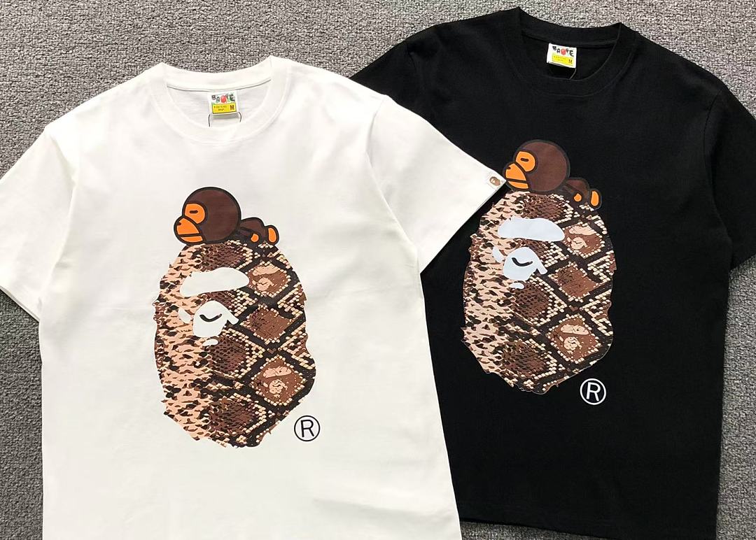Bape 88 BAPE T-SHIRT 3205162121 (Im 170Cm 60Kg I Wear Size M In The Phot) - Image 6