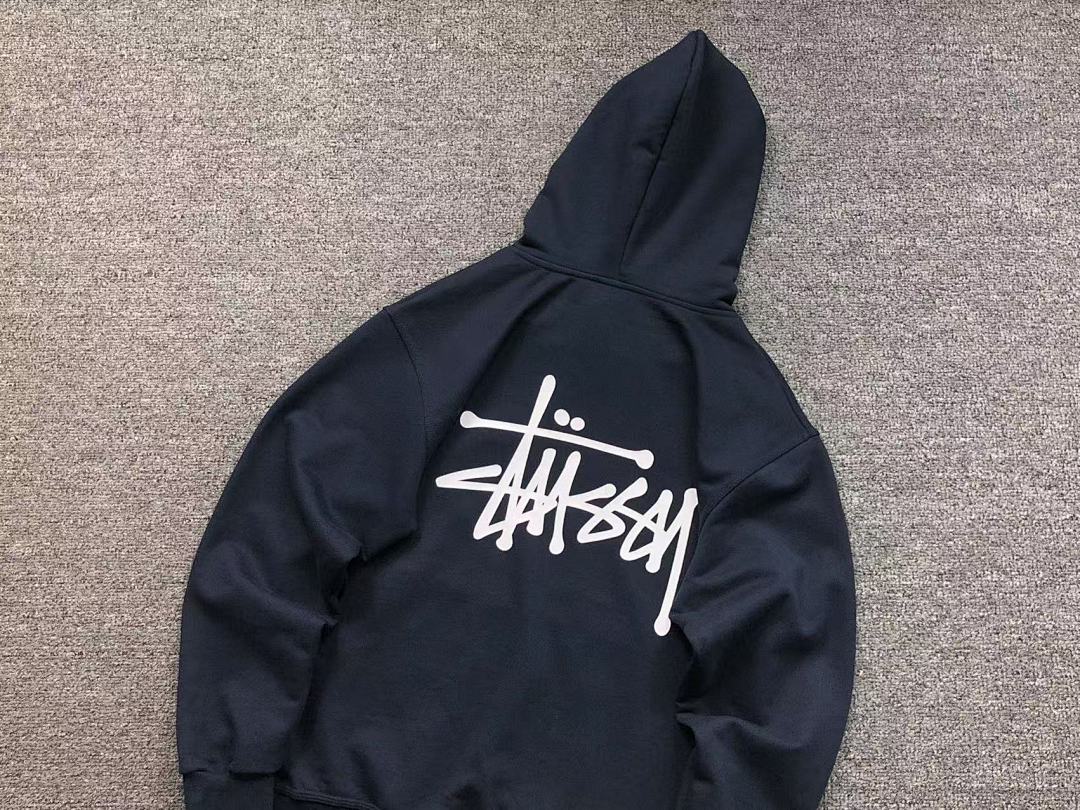 Stussy 128 STUSSY HOODIE 58180782 (Im 170Cm 60Kg I Wear Size S In The Phot) - Image 12