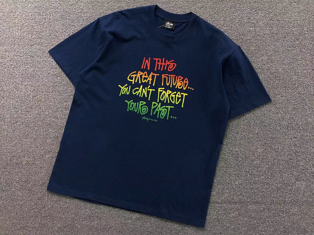 Stussy 78 STUSSY T-SHIRT 3108080102 (Im 170Cm 60Kg I Wear Size XL In The Phot) - Image 10