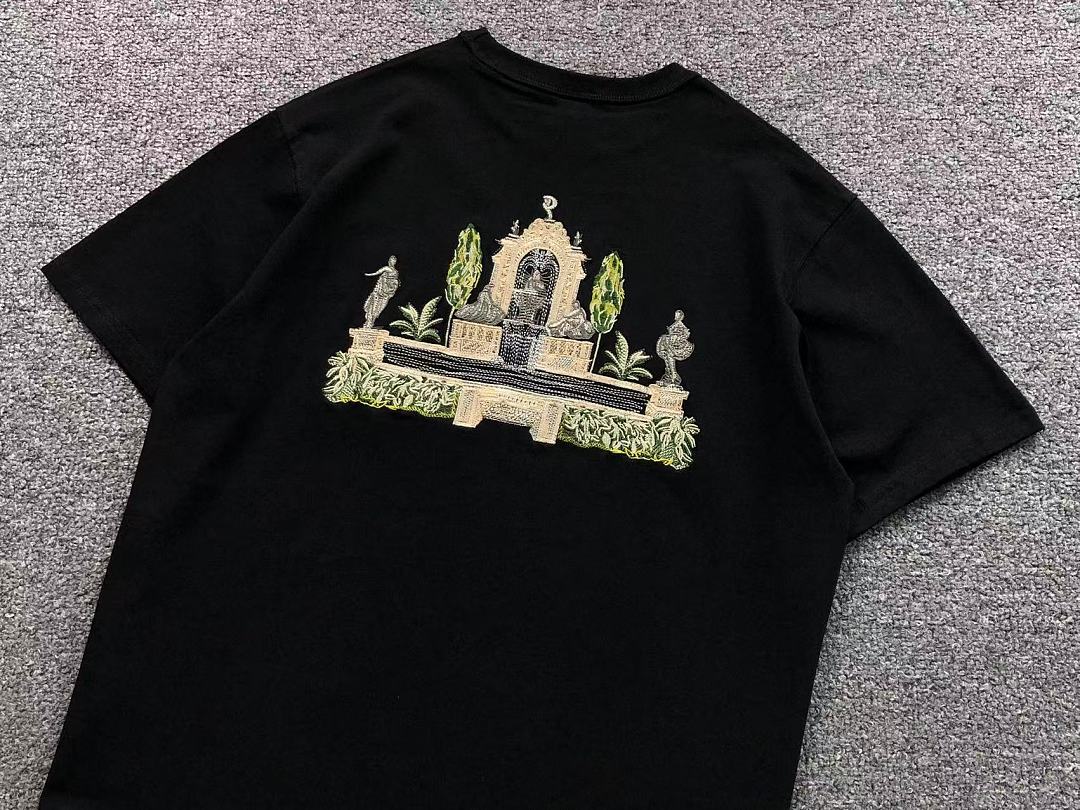 Chanel 88 DER⭐CHUT⭐E T-SHIRT 124180256 (Im 170Cm 60Kg I Wear Size S In The Phot) - Image 7