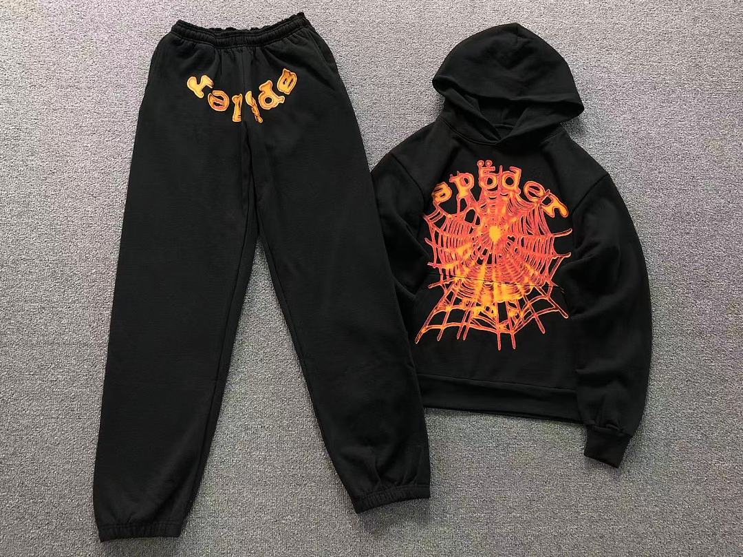 Sp5der TROUSERS 218 SP5DER HOODIE - Image 6