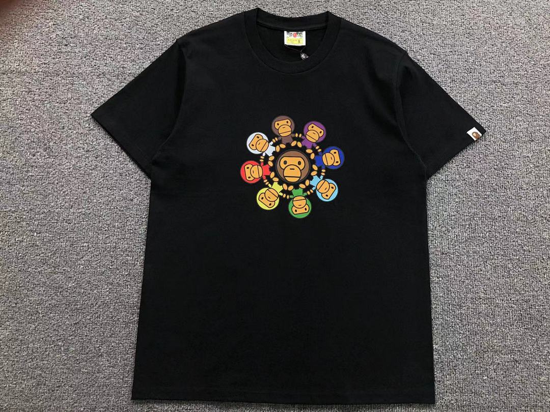 Bape 85 BAPE T-SHIRT 4110111098 (Im 170Cm 60Kg I Wear Size M In The Phot) - Image 7