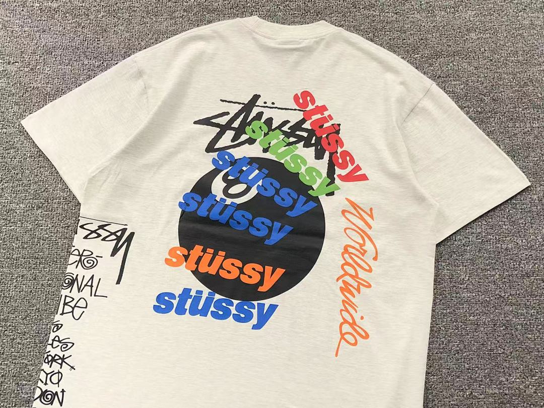 Stussy 85 STUSSY T-SHIRT 1112250931 (Im 170Cm 60Kg I Wear Size M In The Phot) - Image 11