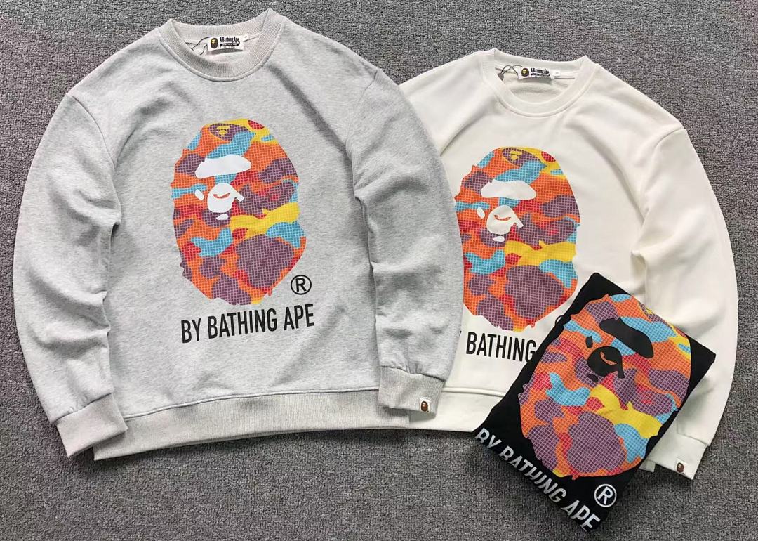 Bape 125 BAPE HOODIE 4111280217 (Im 170Cm 55Kg I Wear Size S In The Phot) - Image 5