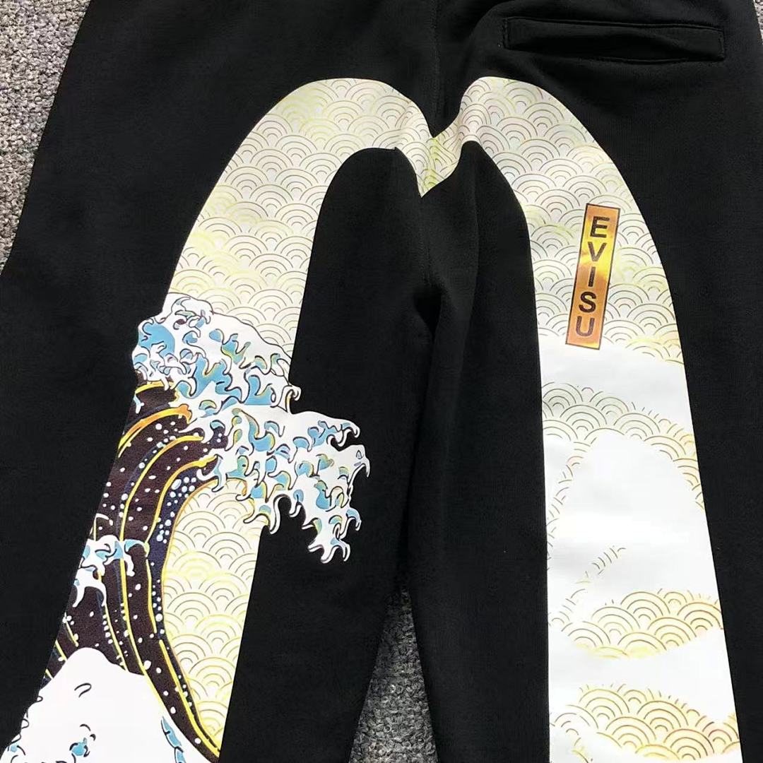 Evisu 208 EVISU TROUSERS 4204020977 (Im 170Cm 60Kg I Wear Size M In The Phot) - Image 9