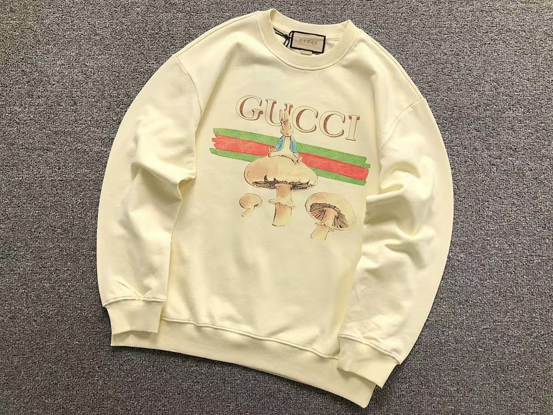 Gucci 115 G⭐C⭐I HOODIE 590102101 (Im 170Cm 60Kg I Wear Size M In The Phot) - Image 6