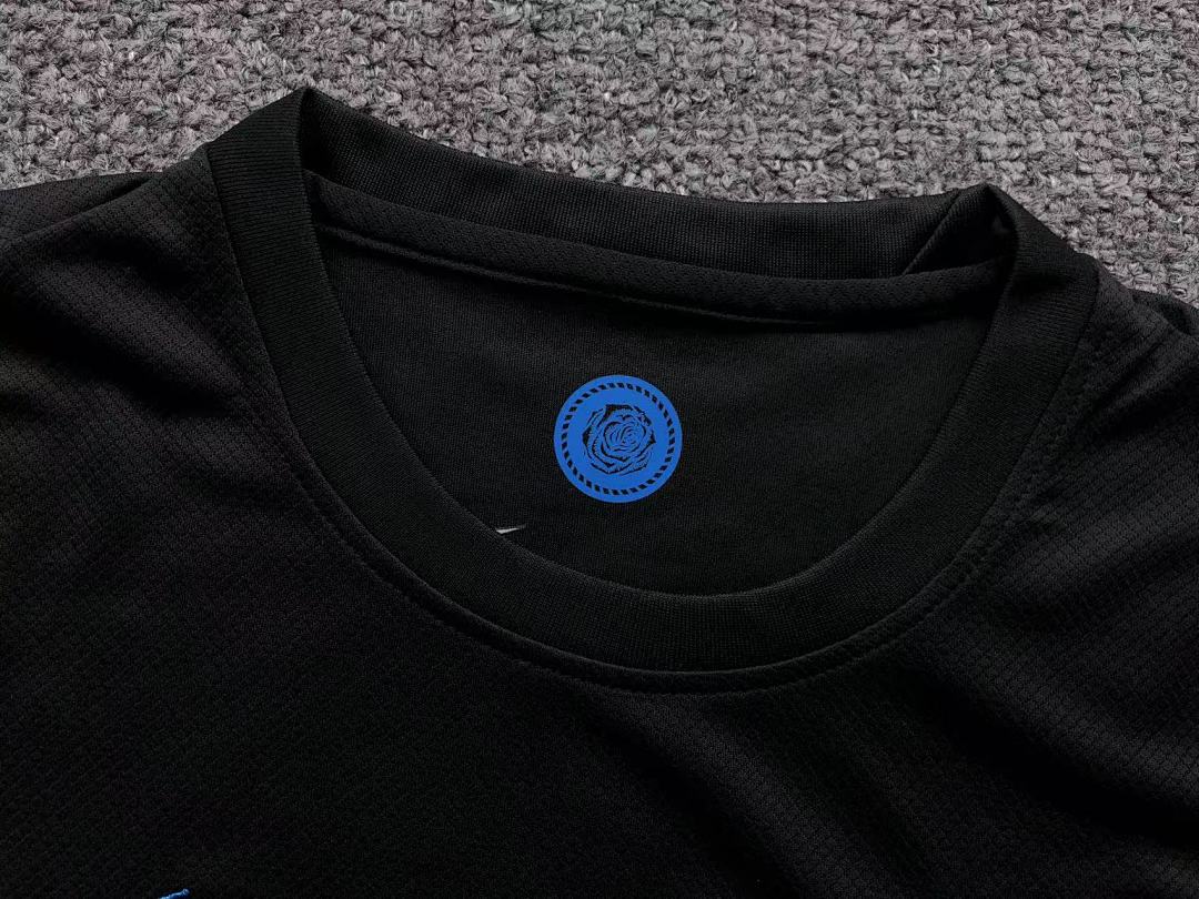 Unbranded 75 FOOTBALL T-SHIRT SHORTS 11081231002 (Im 170Cm 60Kg I Wear Size L In The Phot) - Image 14
