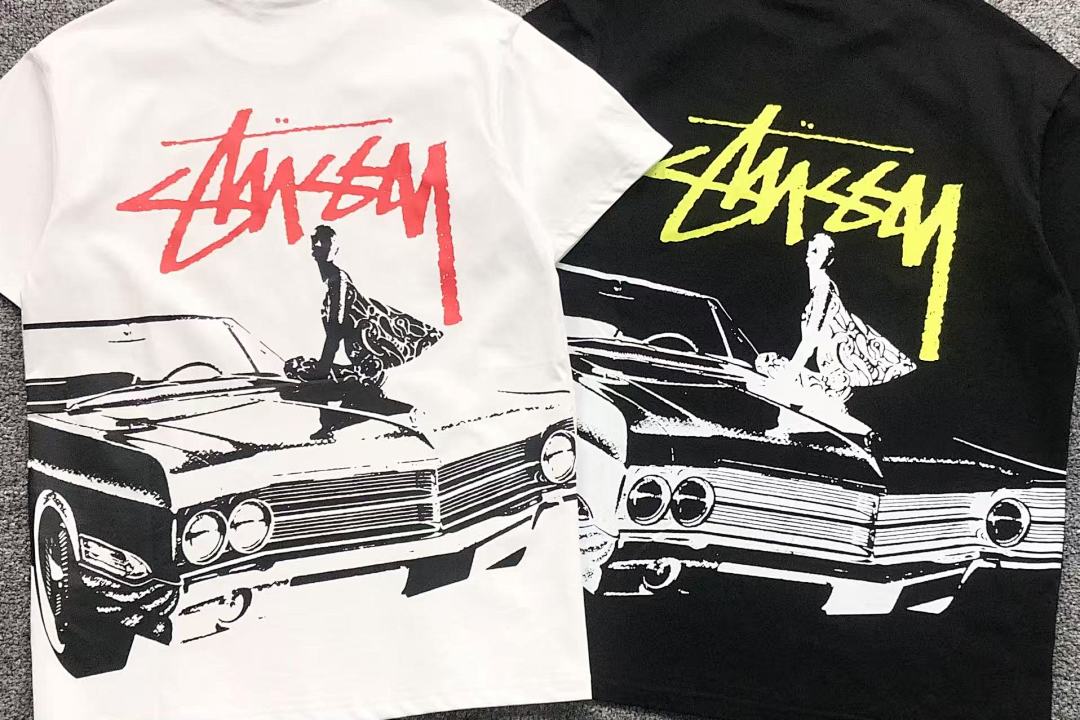 Stussy 115 STUSSY T-SHIRT 4107010477 (Im 170Cm 60Kg I Wear Size M In The Phot) - Image 6