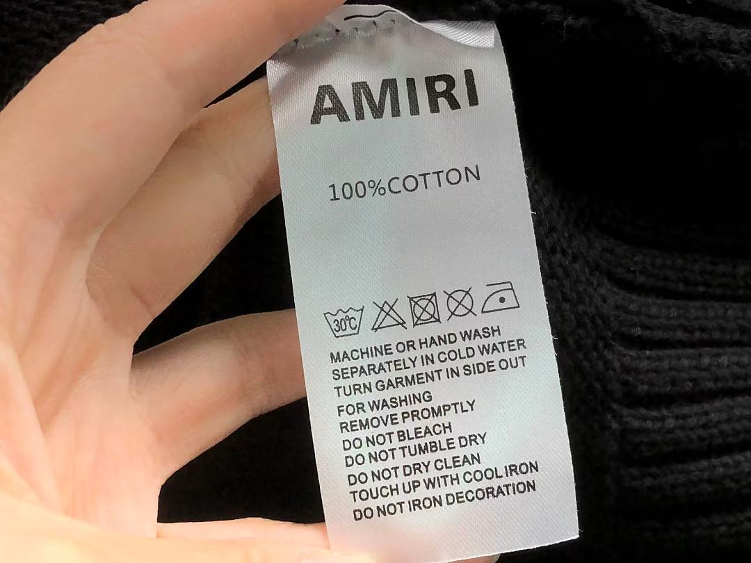 AMIRI 165 AMIRI SWEATER 129406140 (Im 170Cm 60Kg I Wear Size L In The Phot) - Image 15