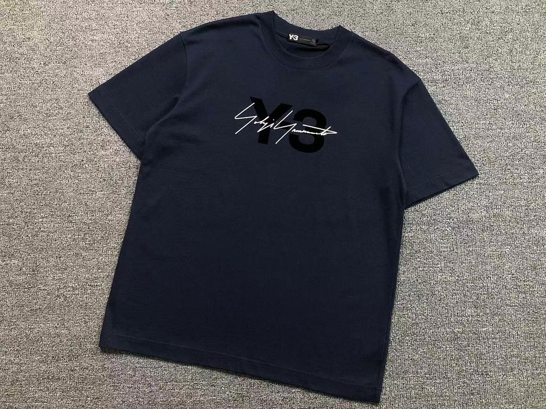 Y-3 125 Y-3 T-SHIRT 52070911147 (Im 170Cm 60Kg I Wear Size L In The Phot) - Image 10