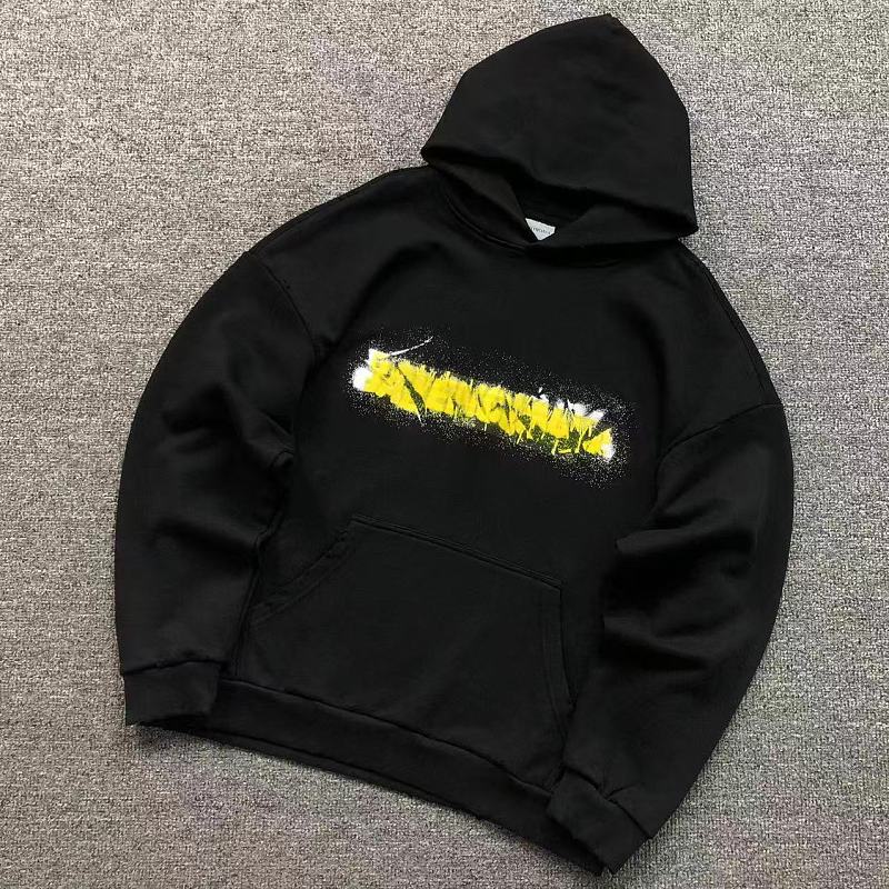 Balenciaga 235 B⭐L⭐⭐⭐IA⭐A HOODIE 42082923163 (Im 170Cm 60Kg I Wear Size S In The Phot)