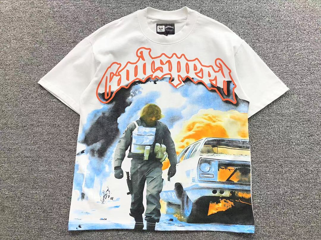 Godspeed 98 GO⭐S⭐E⭐D T-SHIRT 1104290317 (Im 170Cm 60Kg I Wear Size S In The Phot) - Image 5