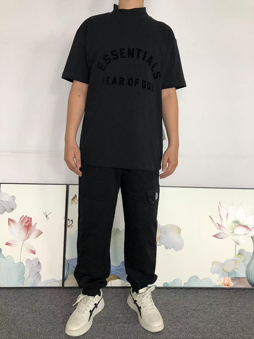 Fear of God 95 FOG T-SHIRT 41081408135 (Im 170Cm 60Kg I Wear Size XS In The Phot) - Image 3