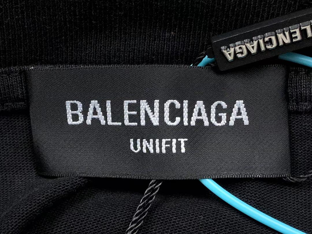 Balenciaga 128 B⭐L⭐⭐⭐IA⭐A T-SHIRT 213041321 (Im 170Cm 55Kg I Wear Size L In The Phot) - Image 26