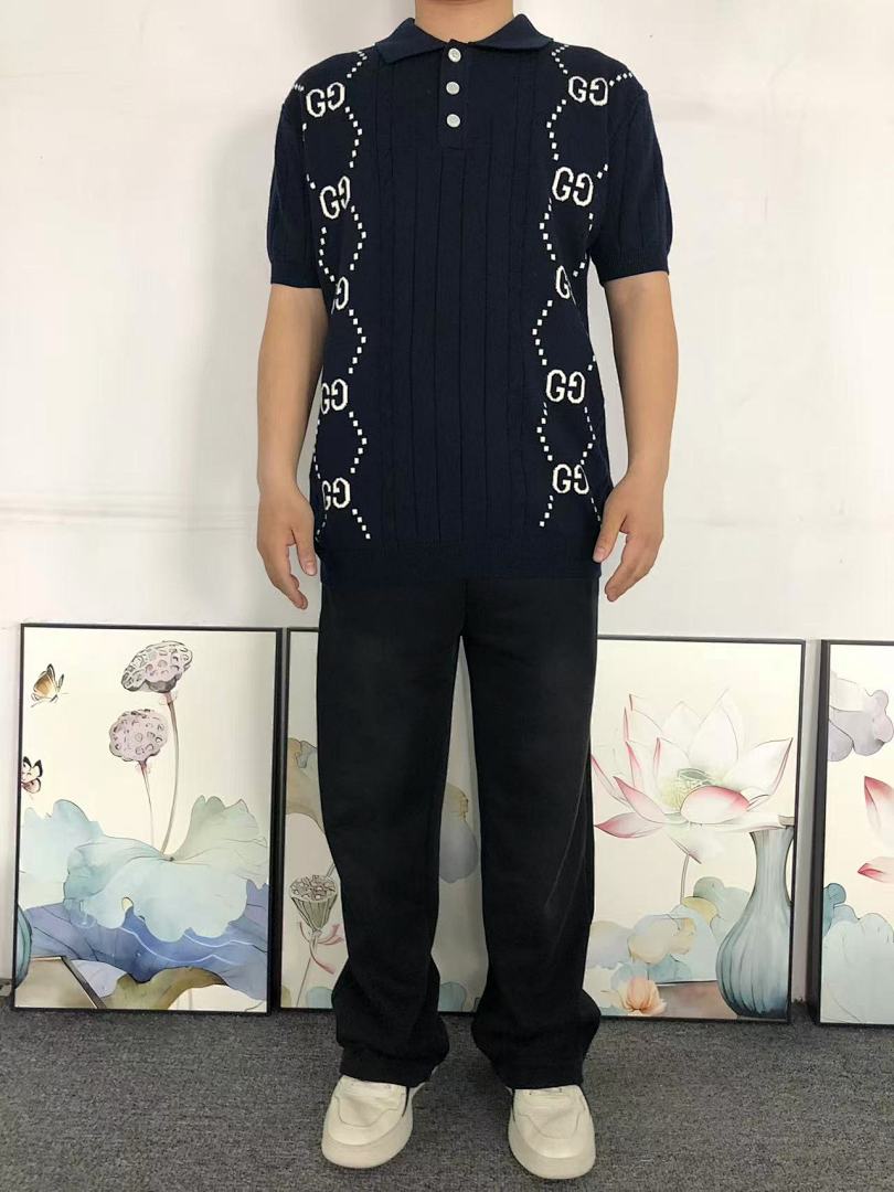 Gucci 178 G⭐C⭐I T-SHIRT SWEATER 2201235421 (Im 170Cm 60Kg I Wear Size S In The Phot) - Image 3