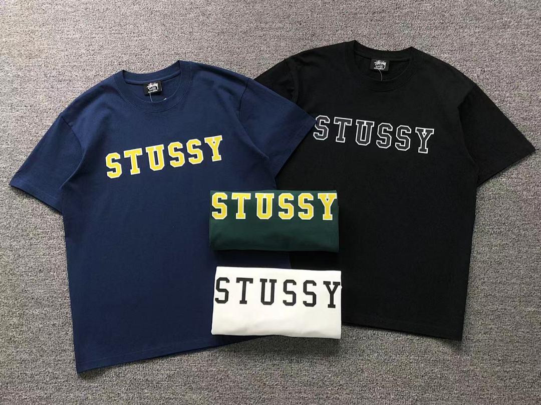 Stussy 78 STUSSY T-SHIRT 1111220602 (Im 170Cm 60Kg I Wear Size M In The Phot) - Image 5