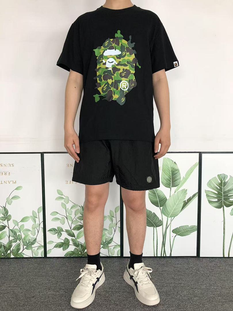 Bape 85 BAPE T-SHIRT 4104241698 (Im 170Cm 60Kg I Wear Size S In The Phot) - Image 3