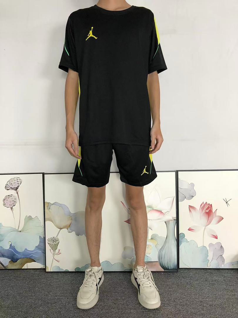Unbranded 113 FOOTBALL T-SHIRT SHORTS 129419002 (Im 170Cm 60Kg I Wear Size M In The Phot) - Image 4