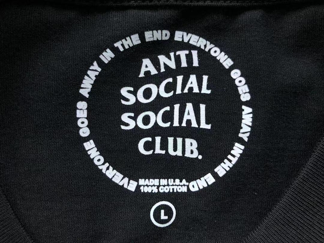 Christian Louboutin 85 ANTI SOCIAL CLUB T-SHIRT 3109021802 (Im 170Cm 60Kg I Wear Size L In The Phot) - Image 22