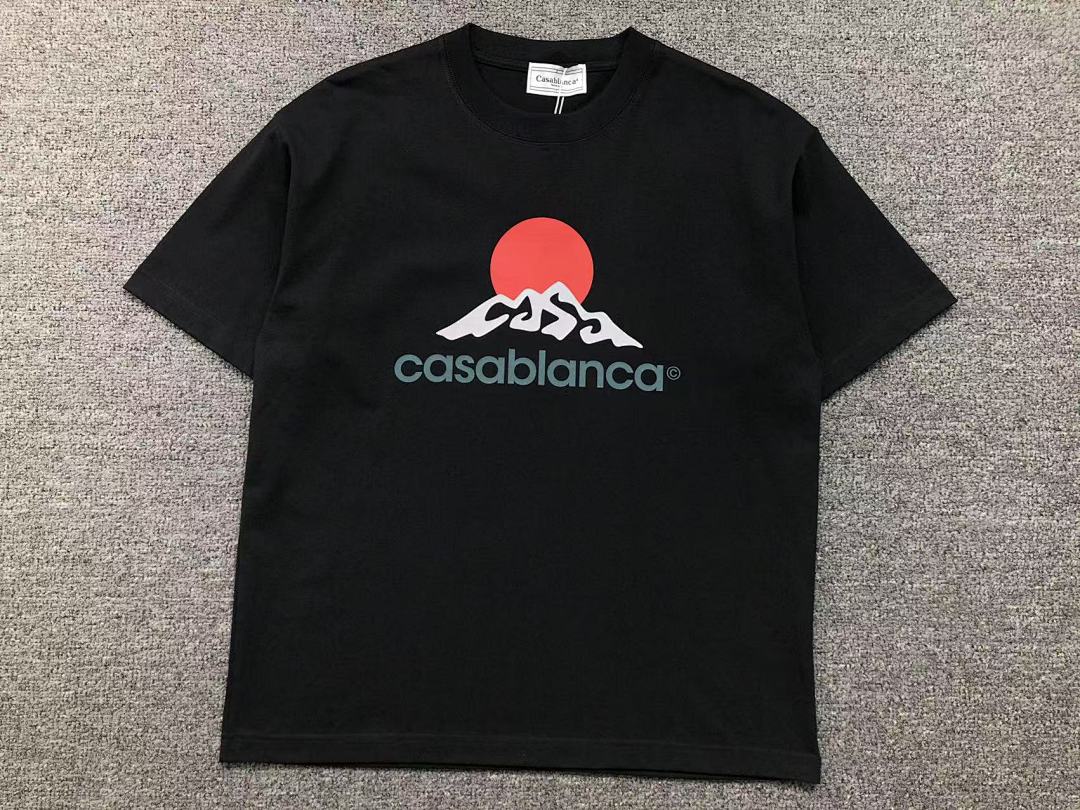 Casablanca 98 CASABLANCA T-SHIRT 41061910127 (Im 170Cm 60Kg I Wear Size S In The Phot) - Image 26