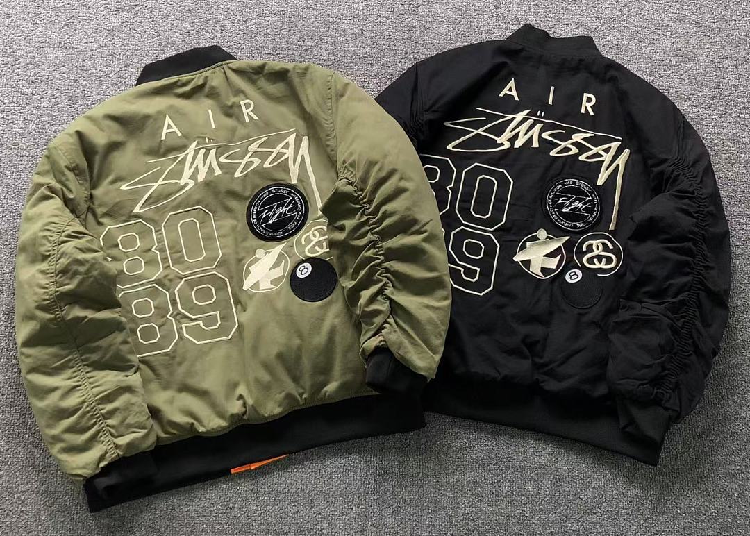 Nike 265 N⭐K⭐ STUSSY COTTON CIOTHES 4207210677 (Im 170Cm 60Kg I Wear Size L In The Phot) - Image 7
