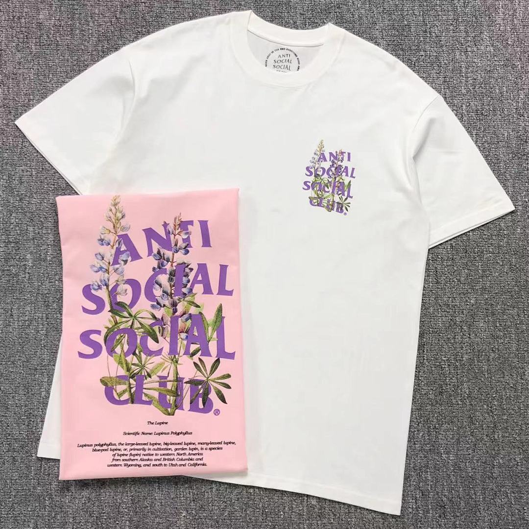 Christian Louboutin 85 ANTI SOCIAL CLUB T-SHIRT, photo 1