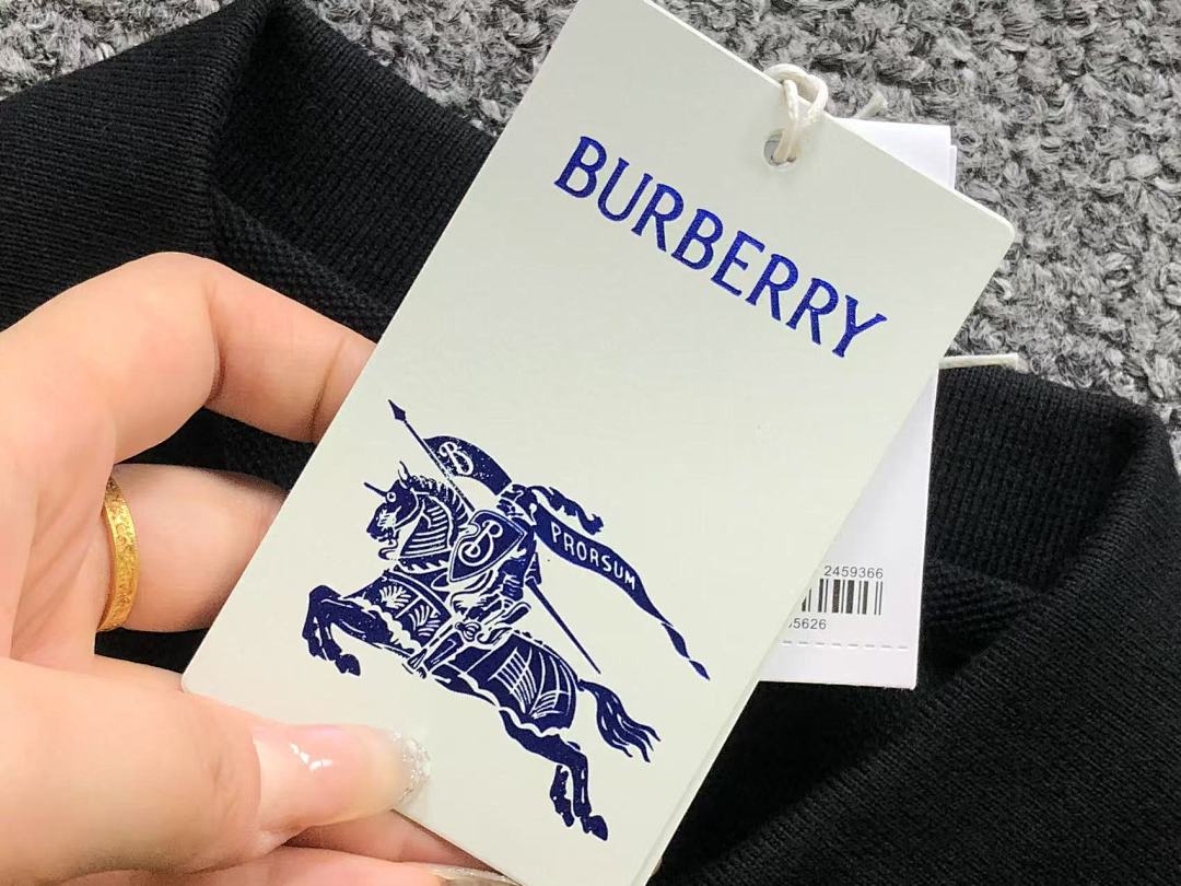 Burberry 135 B⭐R⭐E⭐RY POLO 560406106 (Im 170Cm 60Kg I Wear Size L In The Phot) - Image 17