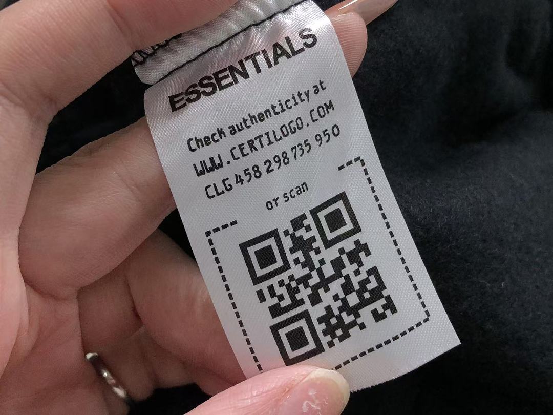 Fear of God TROUSERS 165 FOG HOODIE - Image 58