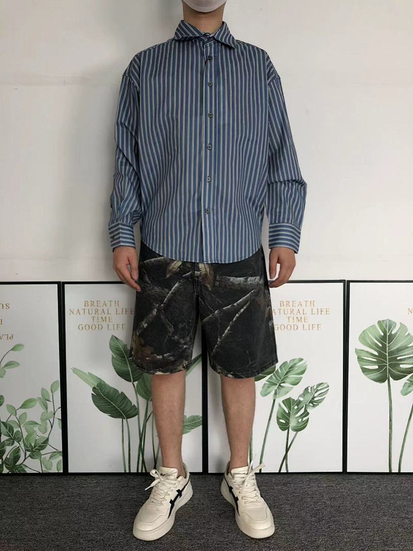 AMI 138 AMI SHIRT 4104090217 (Im 170Cm 60Kg I Wear Size S In The Phot) - Image 3