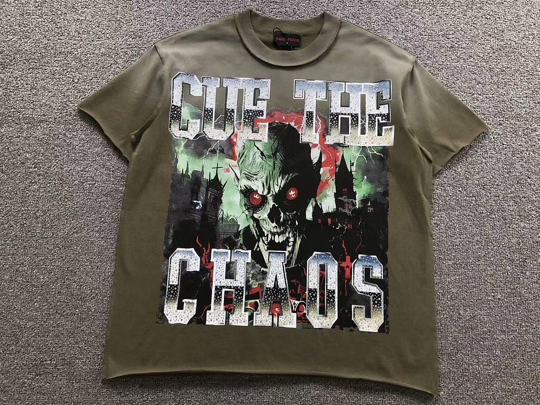 Unbranded 125 FASHION T-SHIRT 128130417 (Im 170Cm 60Kg I Wear Size S In The Phot) - Image 5