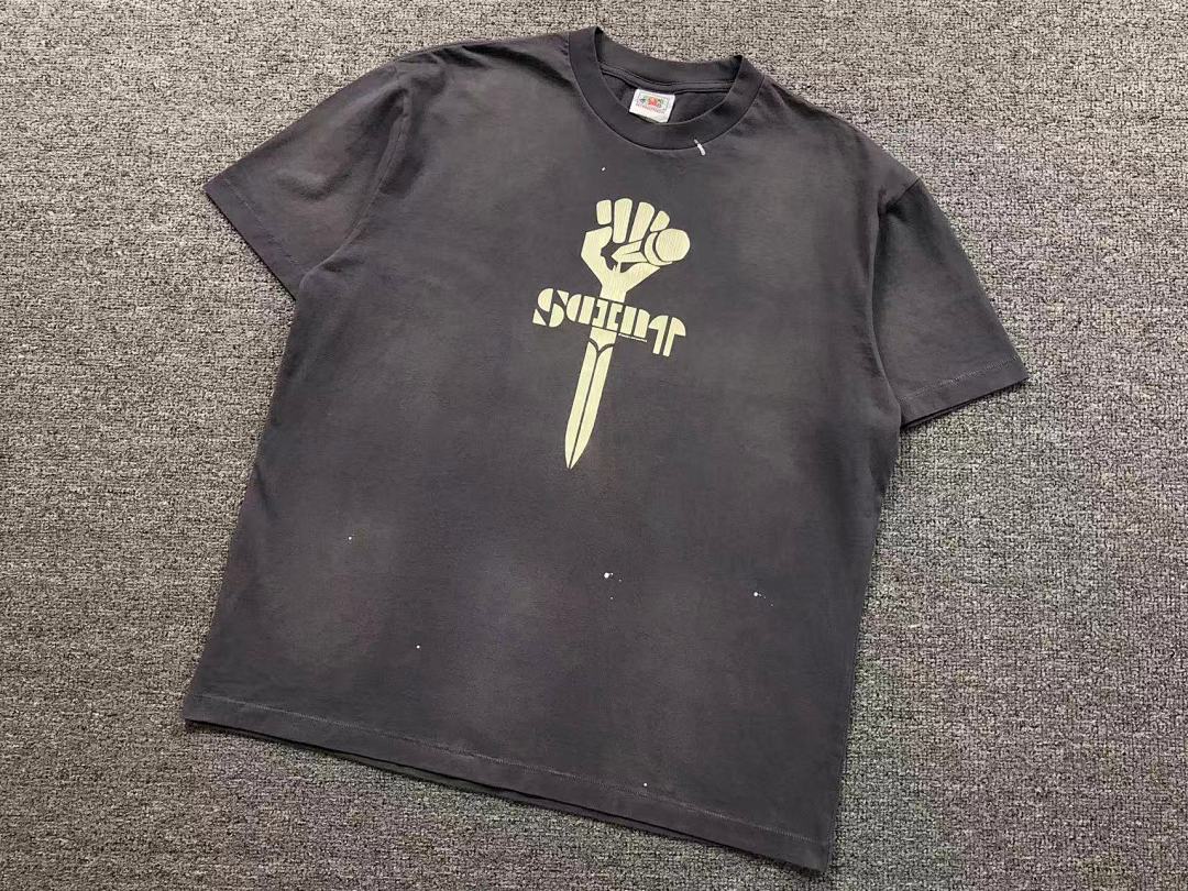 Chanel 98 SAINT MICHAEL T-SHIRT 5121609136 (Im 170Cm 60Kg I Wear Size L In The Phot) - Image 6