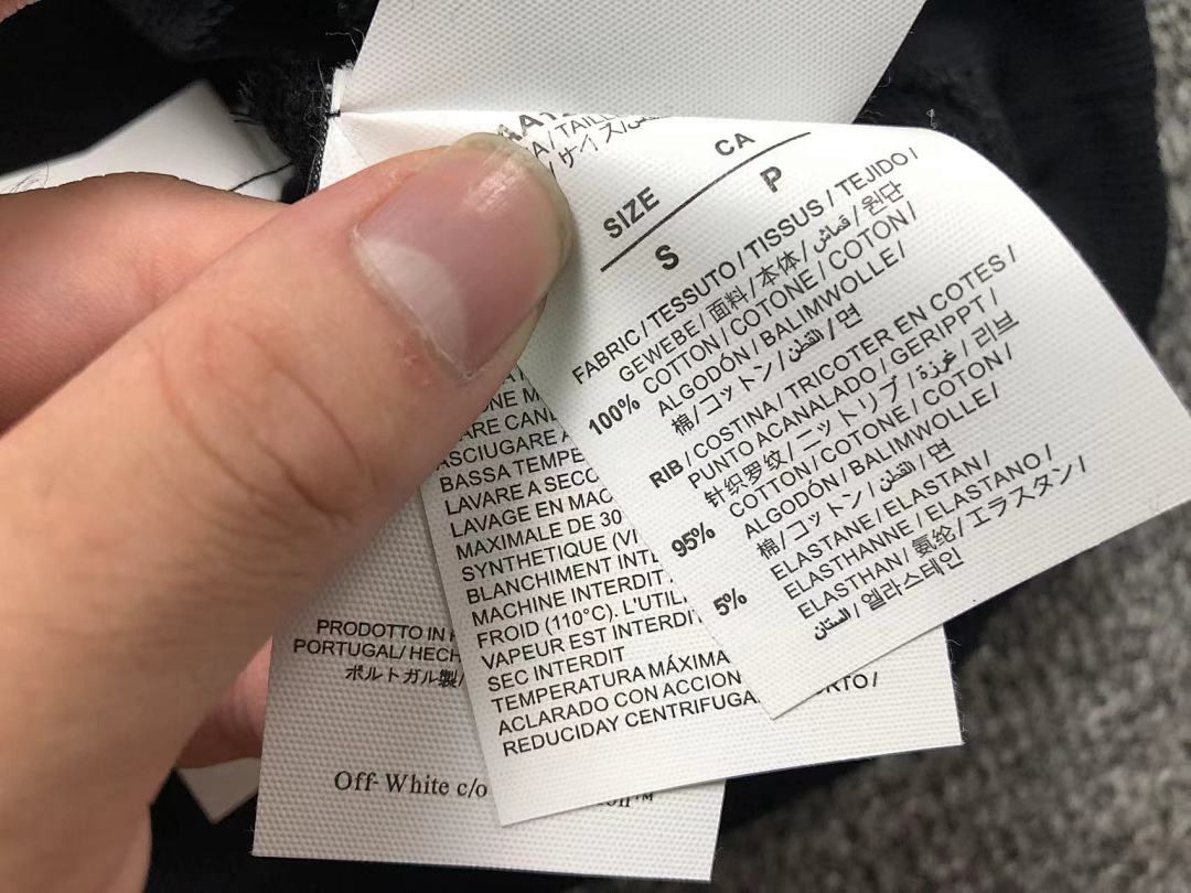 Off-White 136 OFF-WHITE (WHITE HOODIE) - Image 31