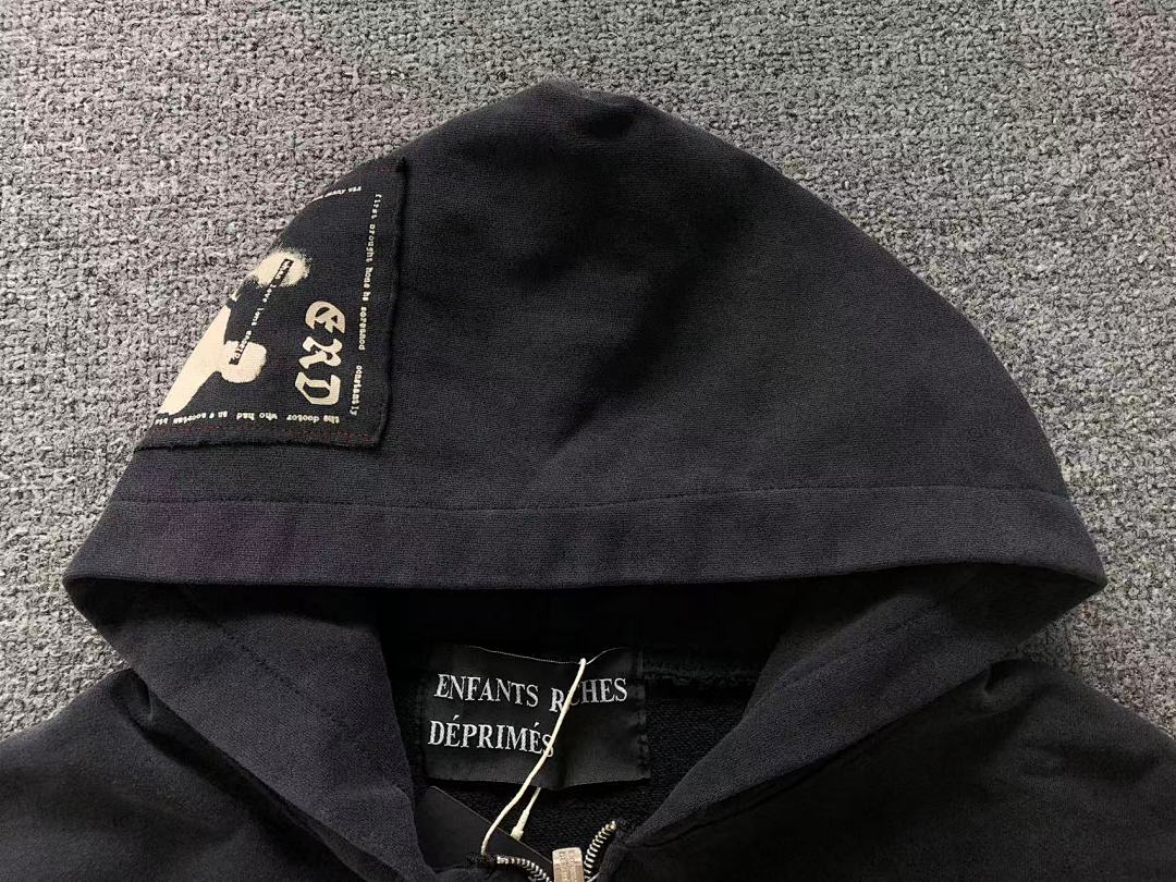 Chanel 178 ENFANTS RICHES DEPRIMES HOODIE 5211260162 (Im 170Cm 60Kg I Wear Size S In The Phot) - Image 26