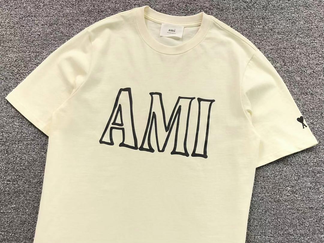 AMI 115 AMI T-SHIRT 22042022125 (Im 170Cm 60Kg I Wear Size M In The Phot) - Image 8